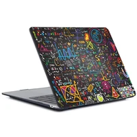 Funda para portátil con estampado de fórmula geométrica para MacBook Pro 14 M4 2024 modelo A3401 funda 14,2 M2 M3 para MacBook Air 13 13,6 15