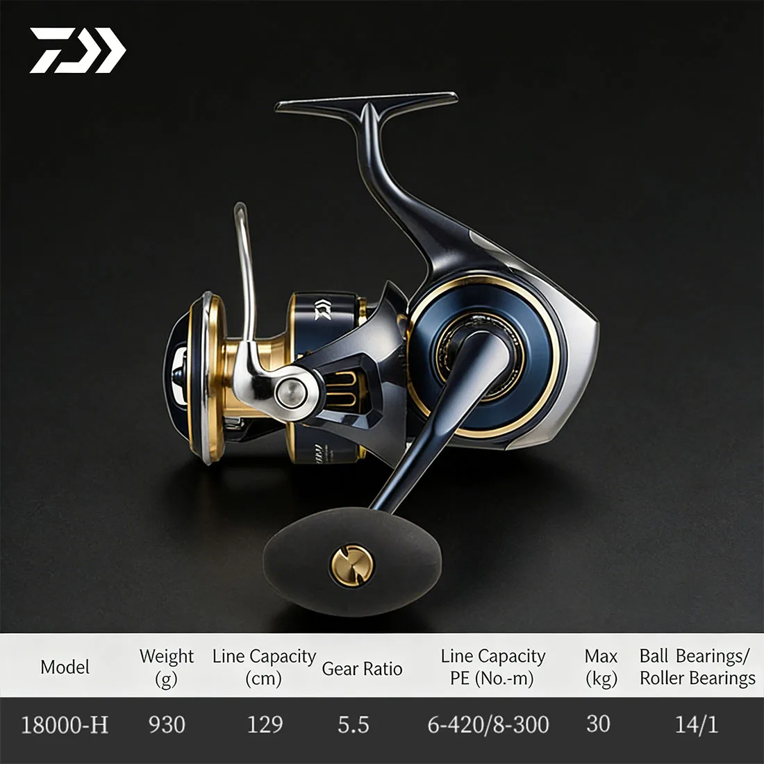 Daiwa Saltiga MAGSEALED リール Daiwa Saltiga G Spinning Reels