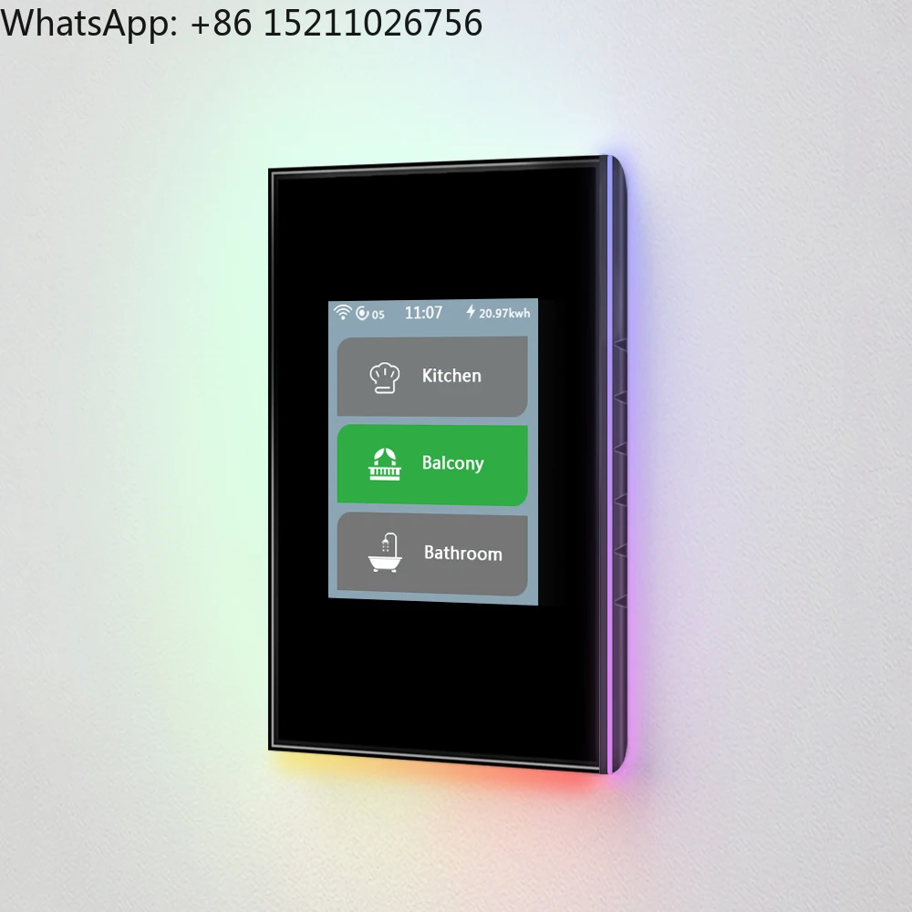 

2025 Lanbon DC12V LCD WIFI Mesh Smart Switch for Recreational Vehicle