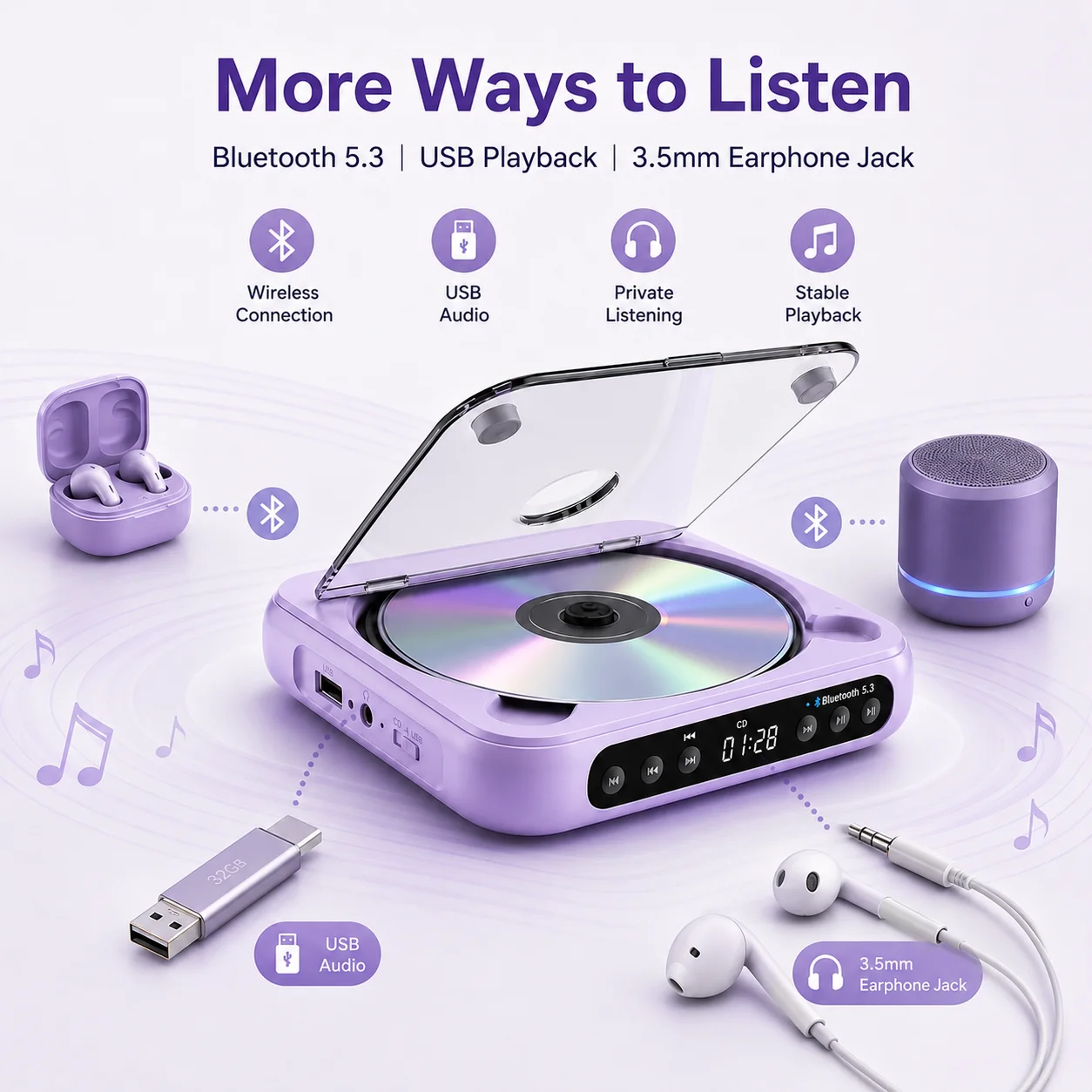 Thumbnail 3 - #59 Best CD Players to Buy In 2026