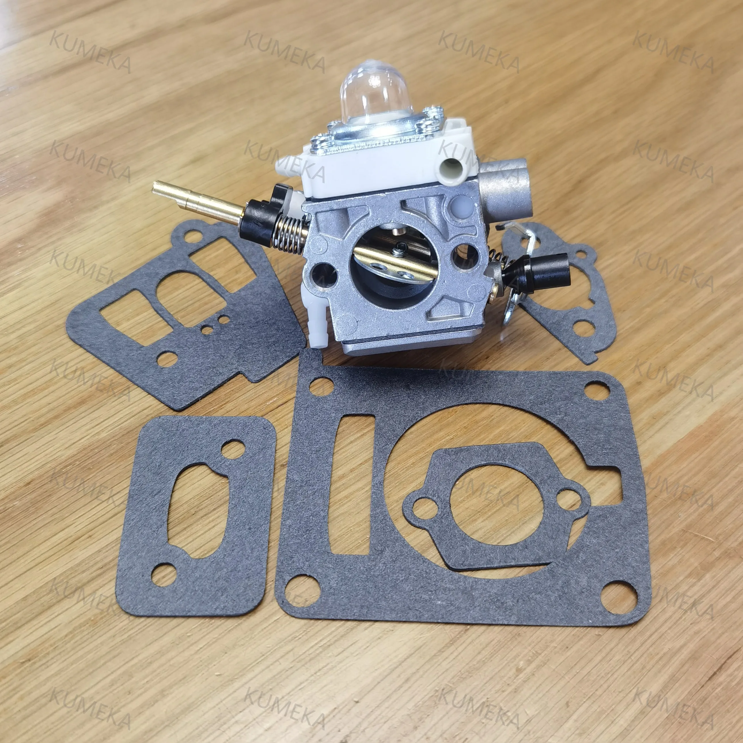 مكربن FS240 مع جوانات يناسب STIHL FS240C FS240R FS260 FS260C FS260R FS260RC FS360C FS410C استبدال 4147 120 0625