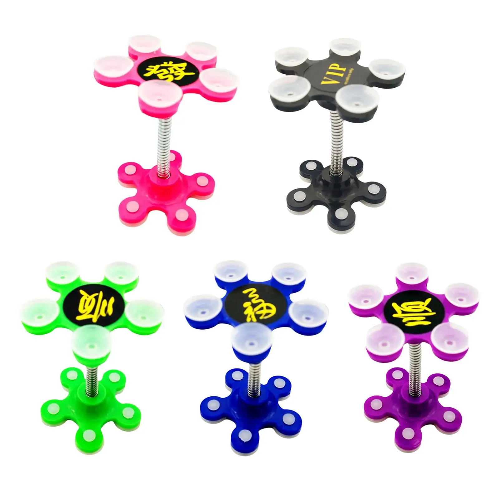 Sucker Phone Stand Suction Cup Portable Flexible Bracket Universal Phone Holder for Bed Kitchen Office Smooth Surface Bedroom