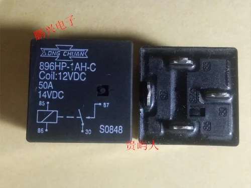 

Бесплатная доставка 896HP-1AH-C-12VDC 50A 4 10 шт.