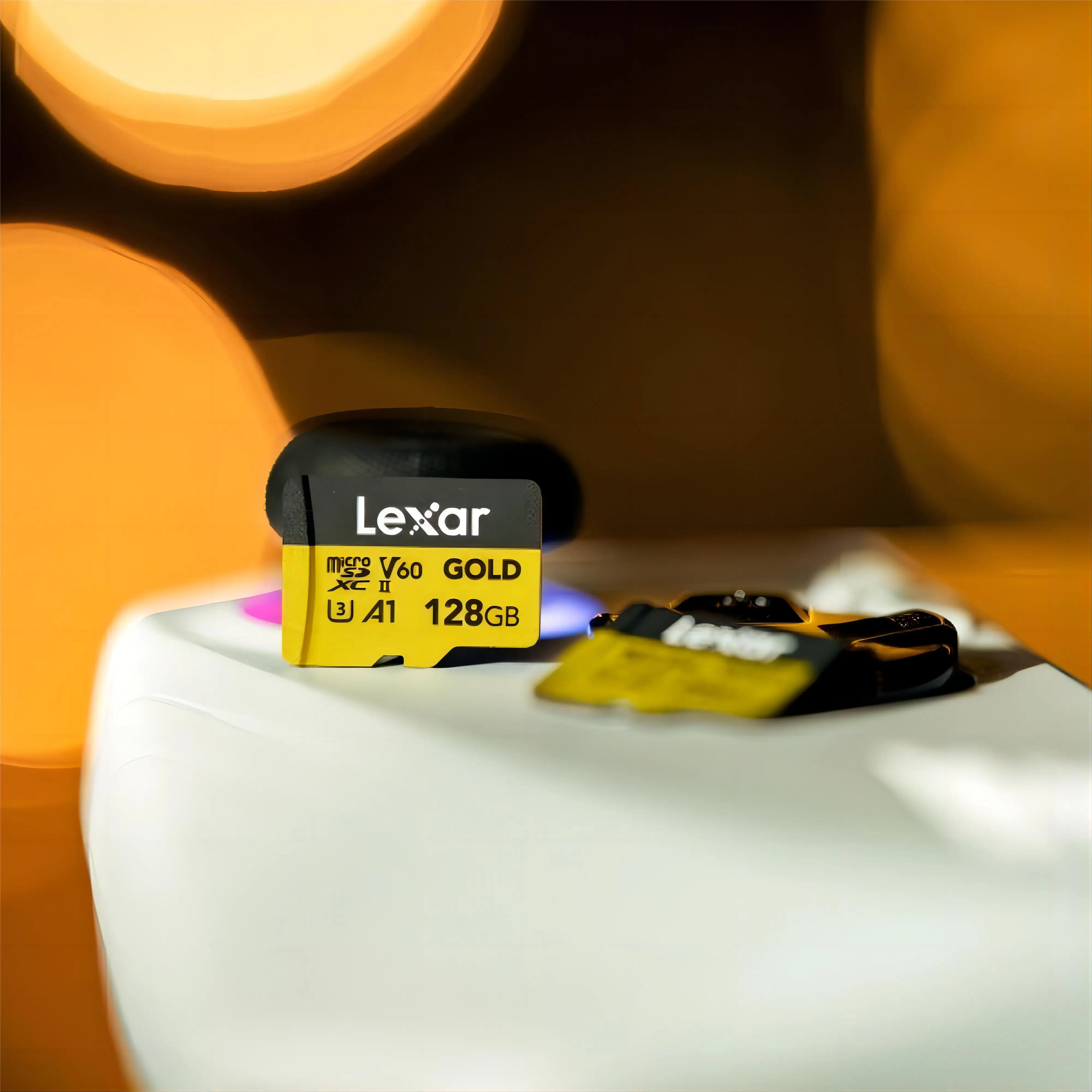 Lexar プロフェッショナルゴールド microSDXC カード UHS-II C10 U3 