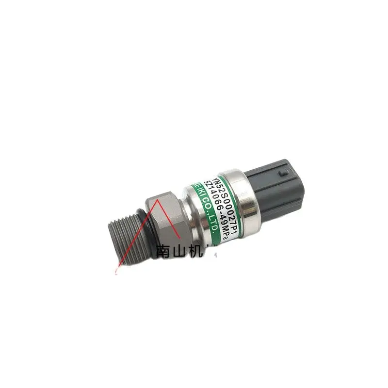 KOBELCO sk100 120 200-3/-5/-6 hydraulic pump high pressure sensor YN52S00027P1 5Z14066-49MPA Excavator Parts