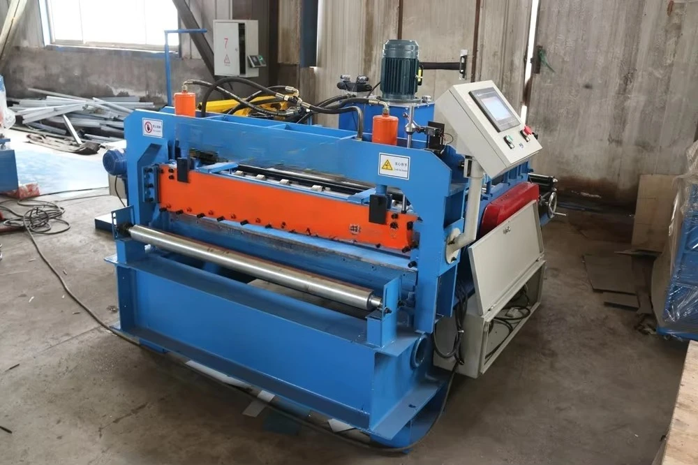 Guillotine Sheet Metal Shearing Machine | Premium Slitting and Cutting Line for Tiles