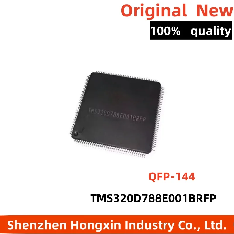 

(1piece)100% New TMS320D788E001BRFP QFP-144 Digital media chip