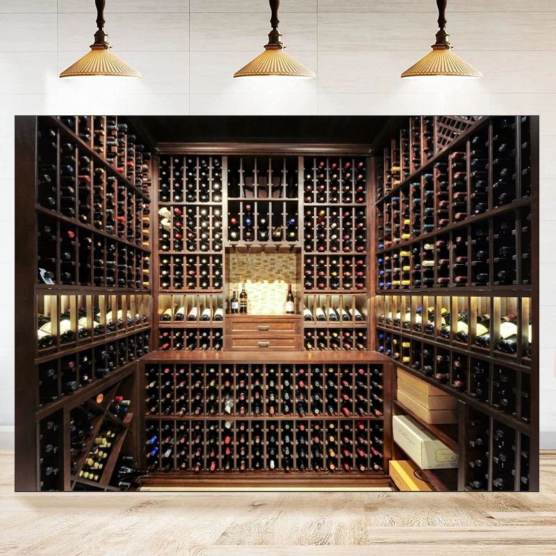 

Французский винный погреб фон для фотосъемки деревянная доска для хранения шампанского красное вино праздничный фон для вечеринки для взрослых Protrais