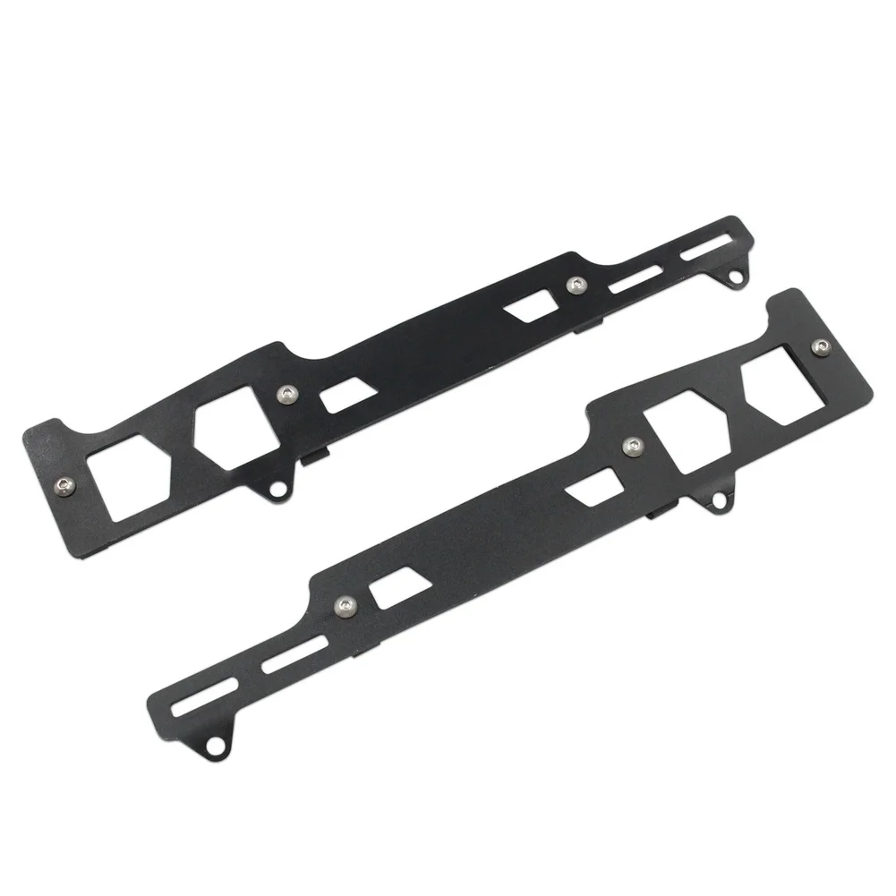 

Зажим кабеля зажигания Держатель провода искры Конструкция из алюминиевого сплава Прямая замена подходит для кронштейна линейного стиля