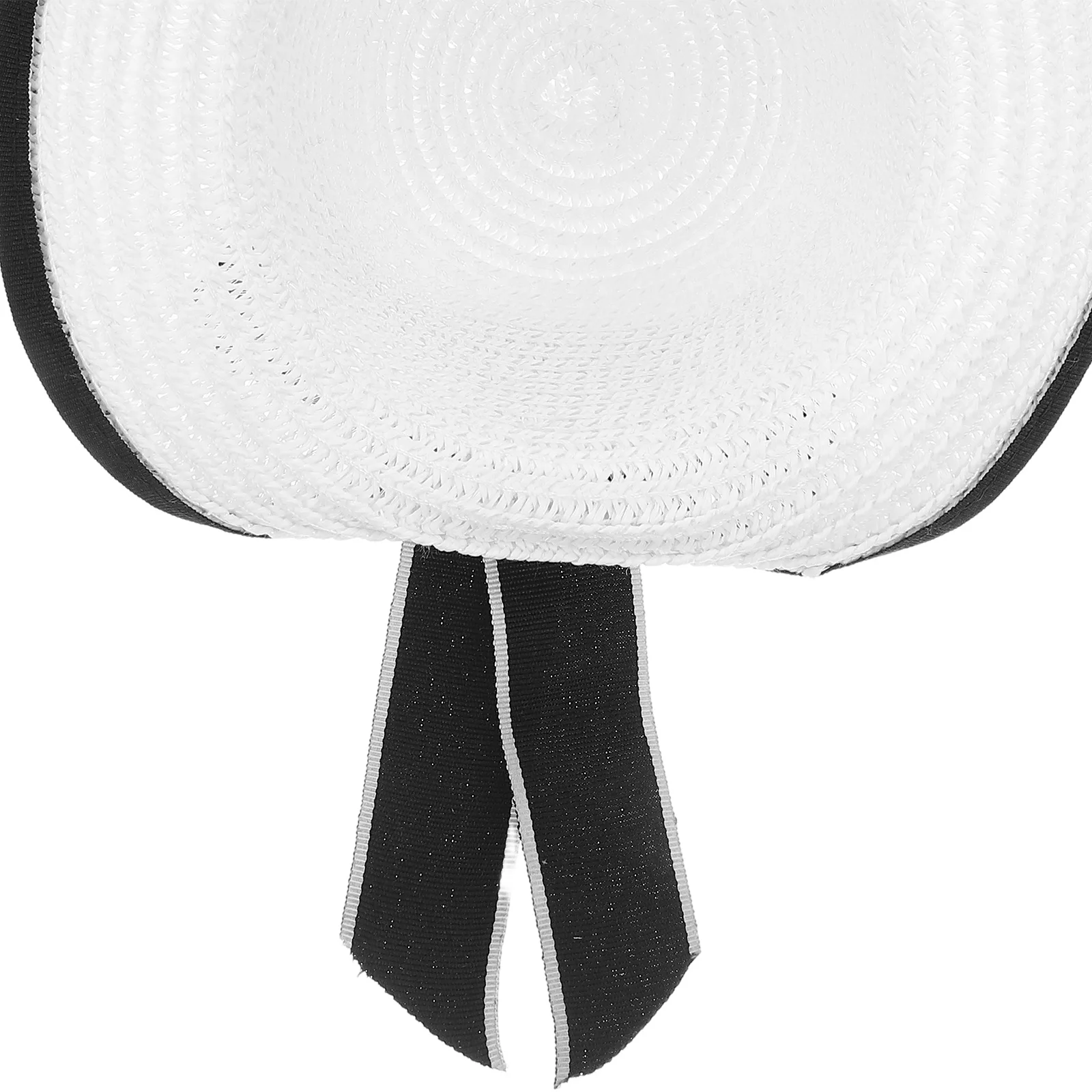 Mini cappelli di paglia realizzati con accessori per case delle bambole intricamente tessuti Texture leggera e realistica per la collezione di piccoli oggetti artigianali