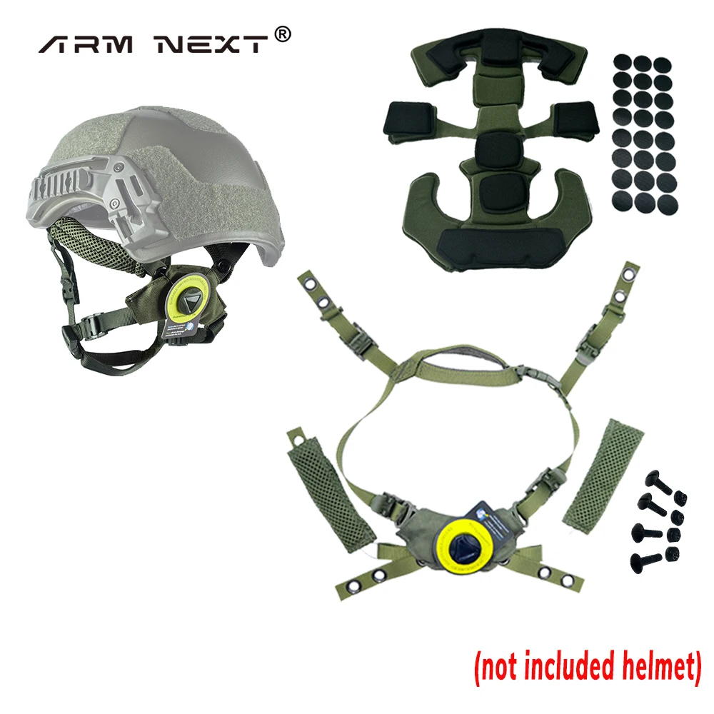 

Newest Wendy Helmet Hanging Suspension System Lanyard Strap for Wendy Helmet FAST MICH Tactical Helmet Accessies