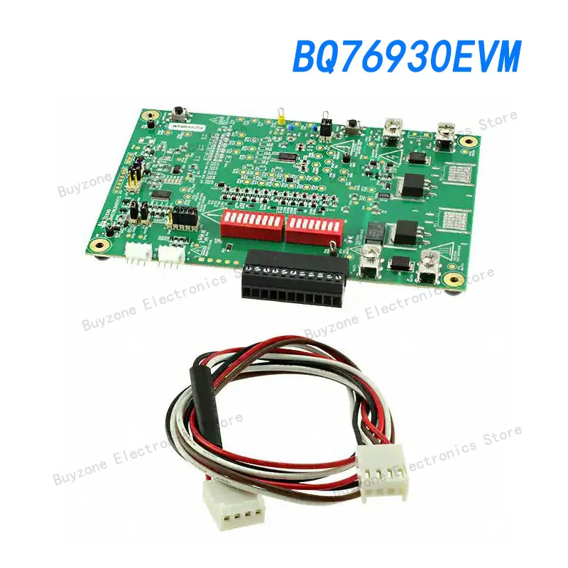 

BQ76930EVM Power Management IC Development Tools Evaluation Module