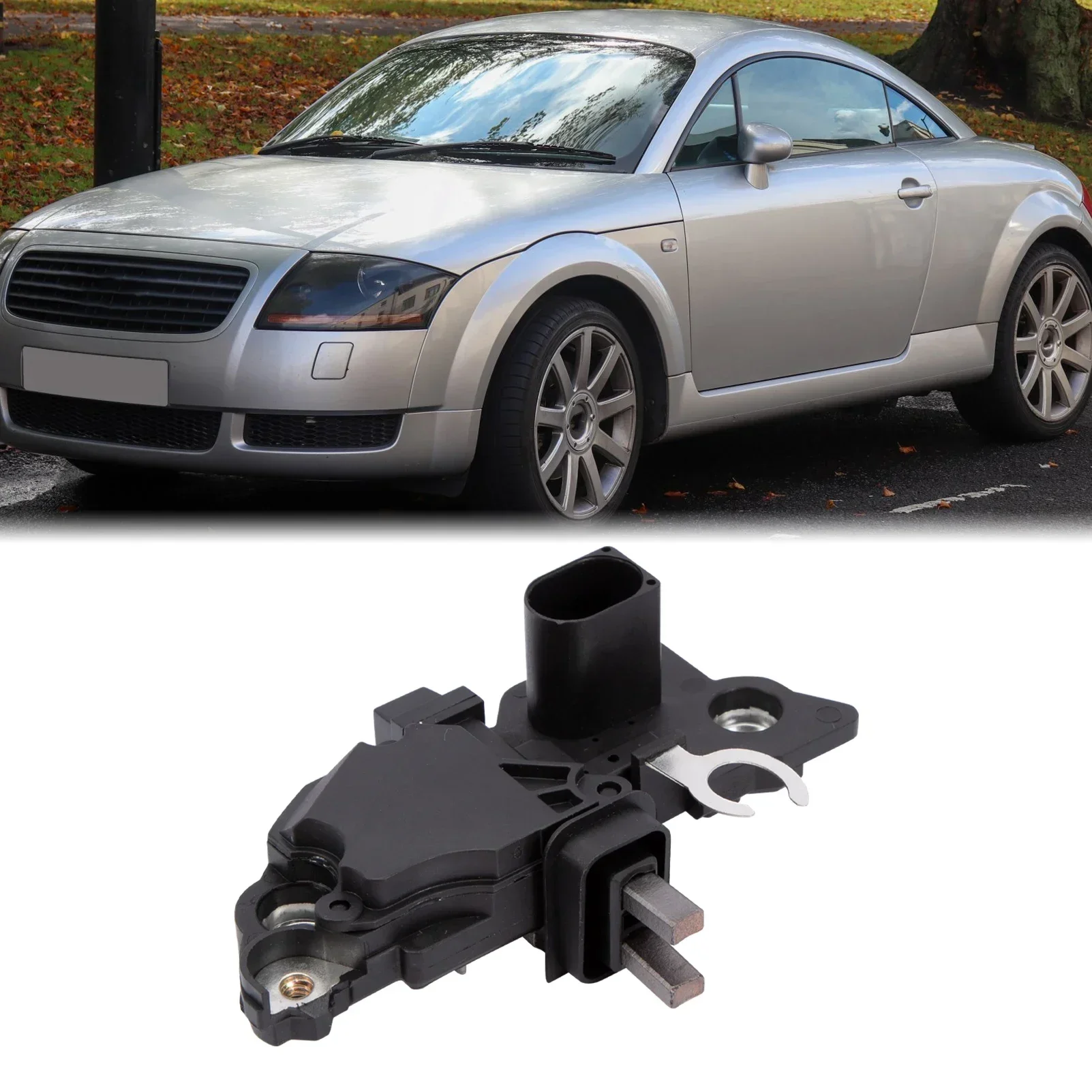 

12V Car Alternator Voltage Regulator F00M145397 F00M145396 F00M145261 For VW Beetle Jetta Golf Volkswagen F00M145296