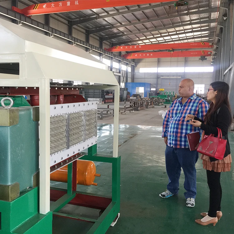 High Efficiency Egg Tray Production Line 1000pcs/h Waste Paper Pulp Molding Machine with Automatic Drying and Stacking System