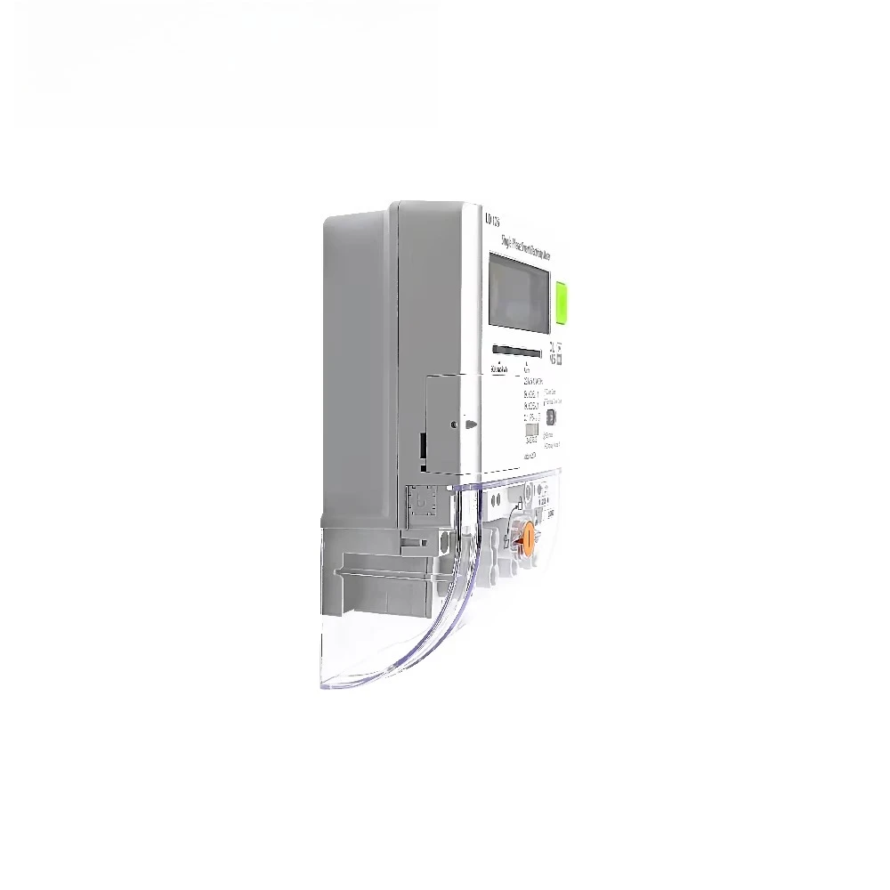 IEC 1107 standard tamper-proof single-phase smart meter LD106 with cover opening detection and load monitoring