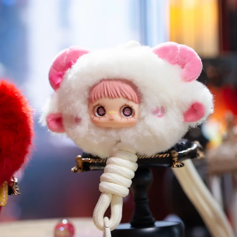 Аутентичная виниловая плюшевая слепая коробка серии Maymei Constellation, модная периферийная подвеска с двенадцатью созвездиями, подарок 2025