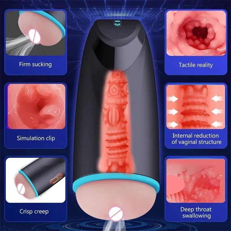 Mastubaror الرجال xxxl منتجات الجنس الكبار لعبة من السيليكون للرجال التلقائي مثير الهزاز الرجال مدلك vagi جهاز استمناء na