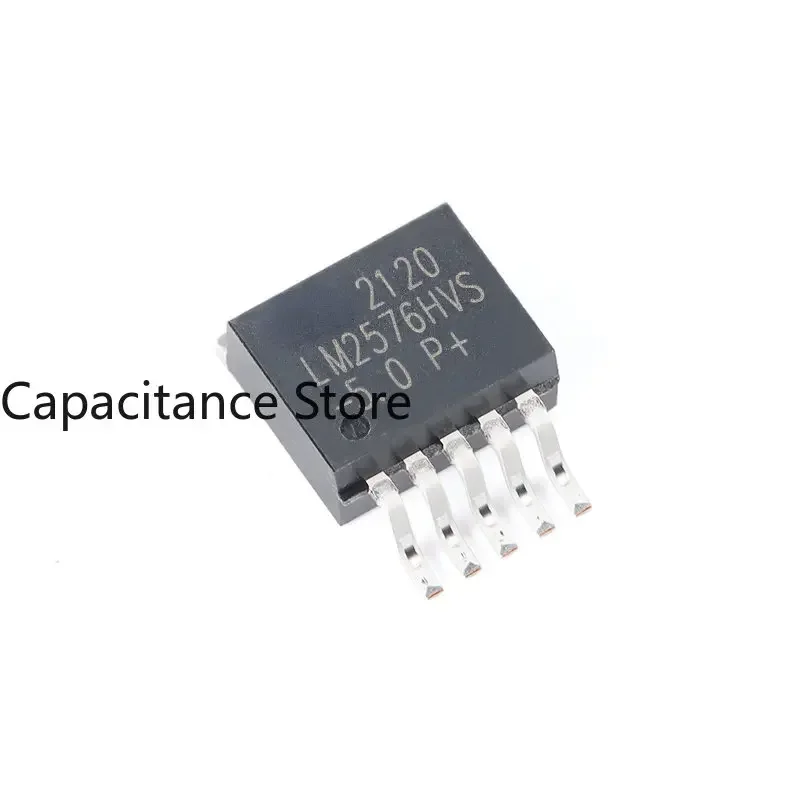 5PCS Original LM2576HVS-5.0V/3.3V/12V/ADJ SMD TO-263-5 Regulator Buck Chip