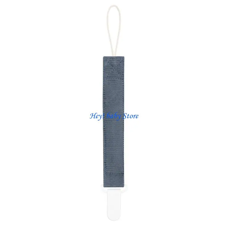 Q1FE Baby Pacifier Chain Baby Pacifier Holding Clip Pacifier Clip Gift for Boy Girls