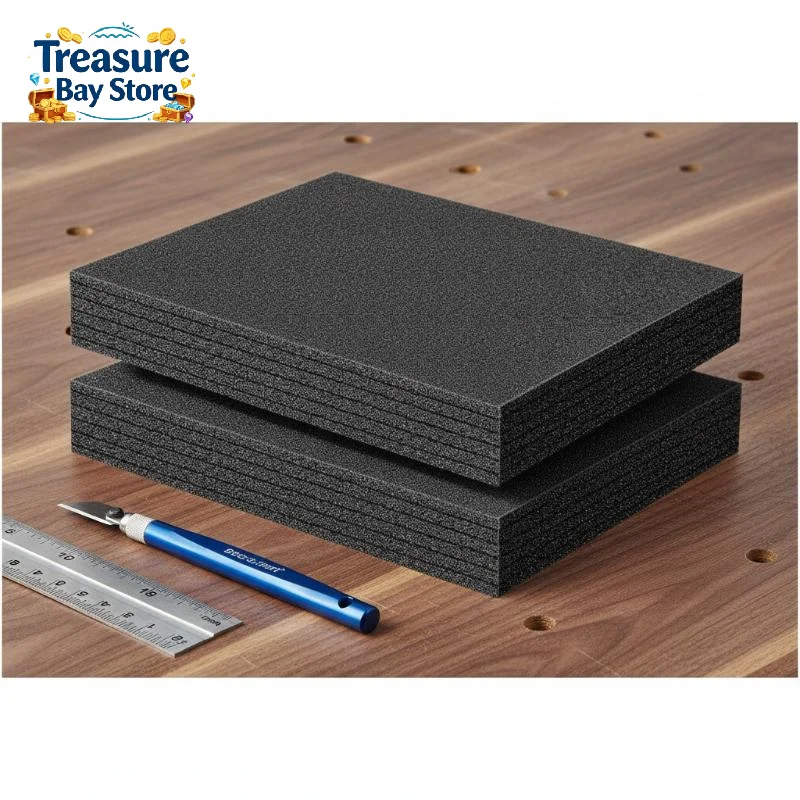 1Pc Cuttable Polyethylene Foam Sheet, Shockproof PE Foam Padding Insert For Toolbox Storage & Craft Packing