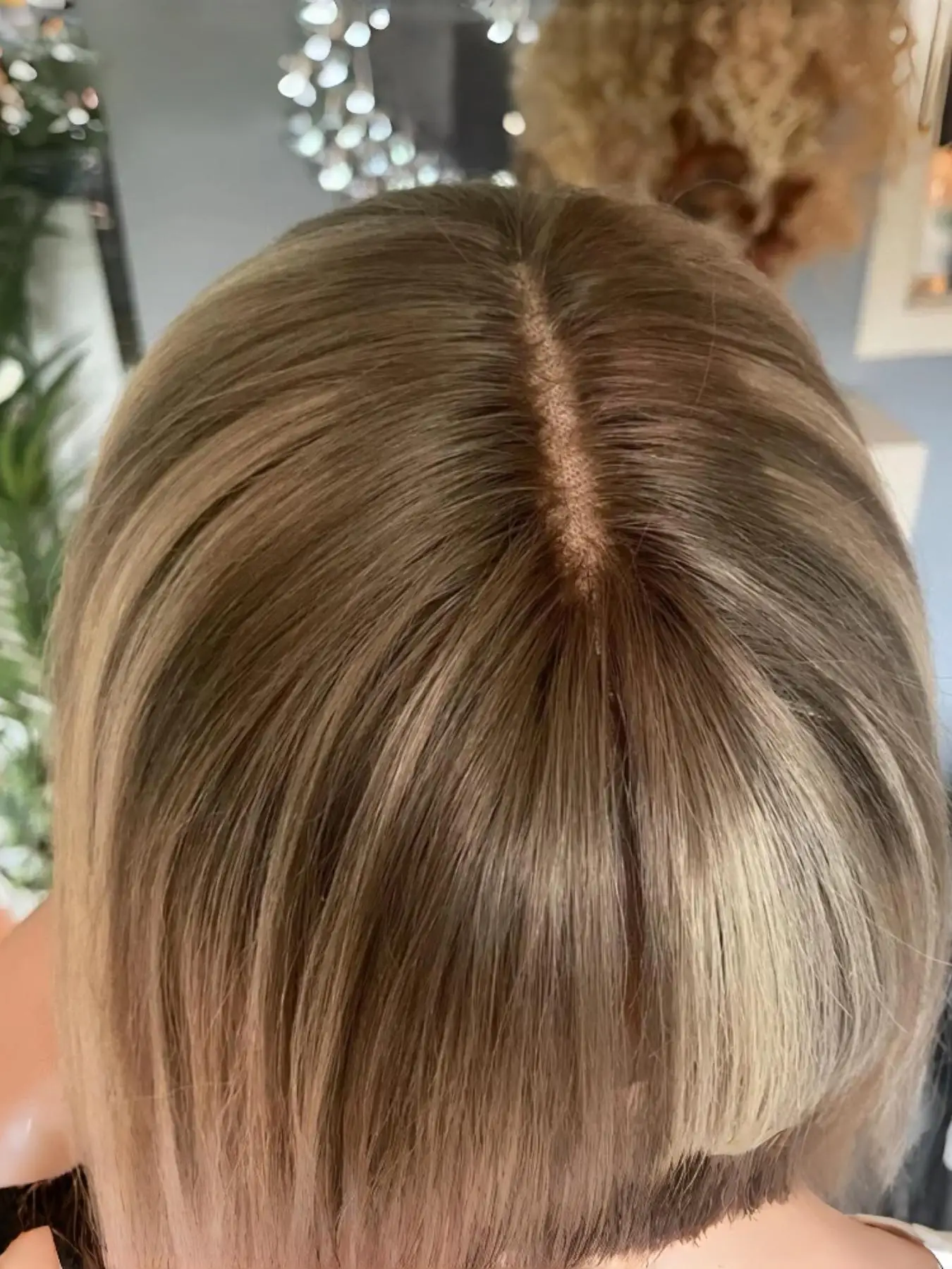 Natural Soft 16 Inch 5x5 Silk Base Highlight Blonde Straight Jewish Human Hair Wig Baby Hair HD Lace European Hair Preplucked