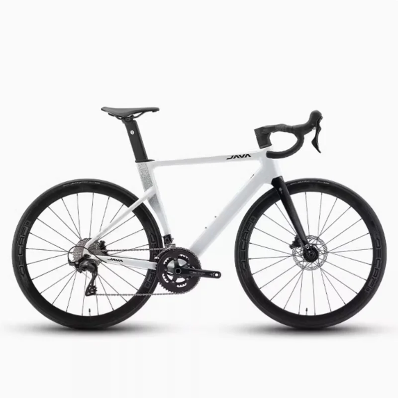 جافا SILURO6-TOP دلو رمح الكربون الجبهة شوكة 105 R7020 2*12S الصحن الهيدروليكي الفرامل 700C المنافسة ألياف الكربون الطريق دراجة #2