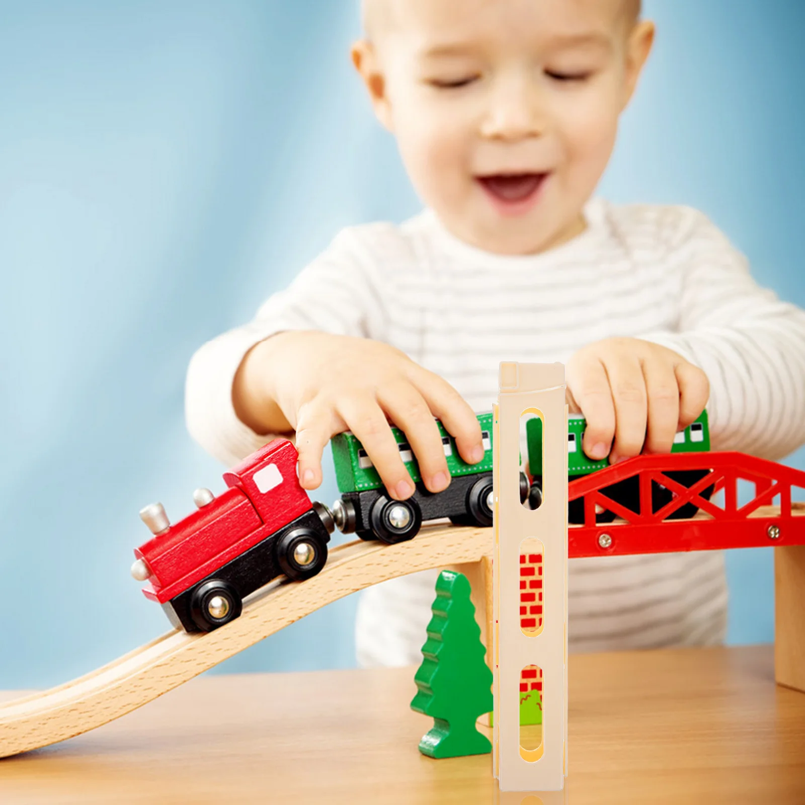4 szt. Klipsy do Domino, Plastikowe Automatyczne Uchwyty do Klocków, Do Samodzielnego Budowania Zabaw, Przedłużki do Pociągów Domino, Zabawne i Edukacyjne