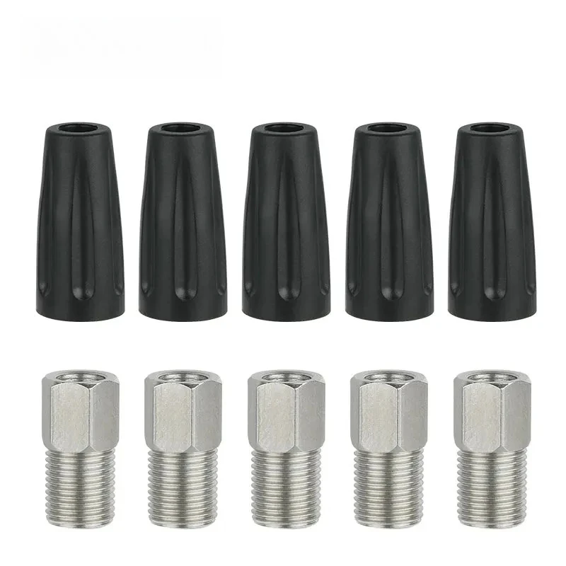 جوفاء بولت M8 الموضوع للدراجات الصحن الهيدروليكي الفرامل إبرة حلقات الزيتون الربط ، اختياري هلام المطاط كم غطاء BH59 BH90