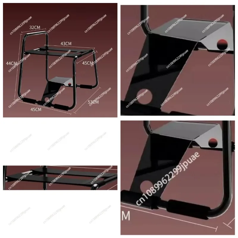 Multipurpose Posture Assist Sex Stool Good Elasticity  with Arch Bridge Plate