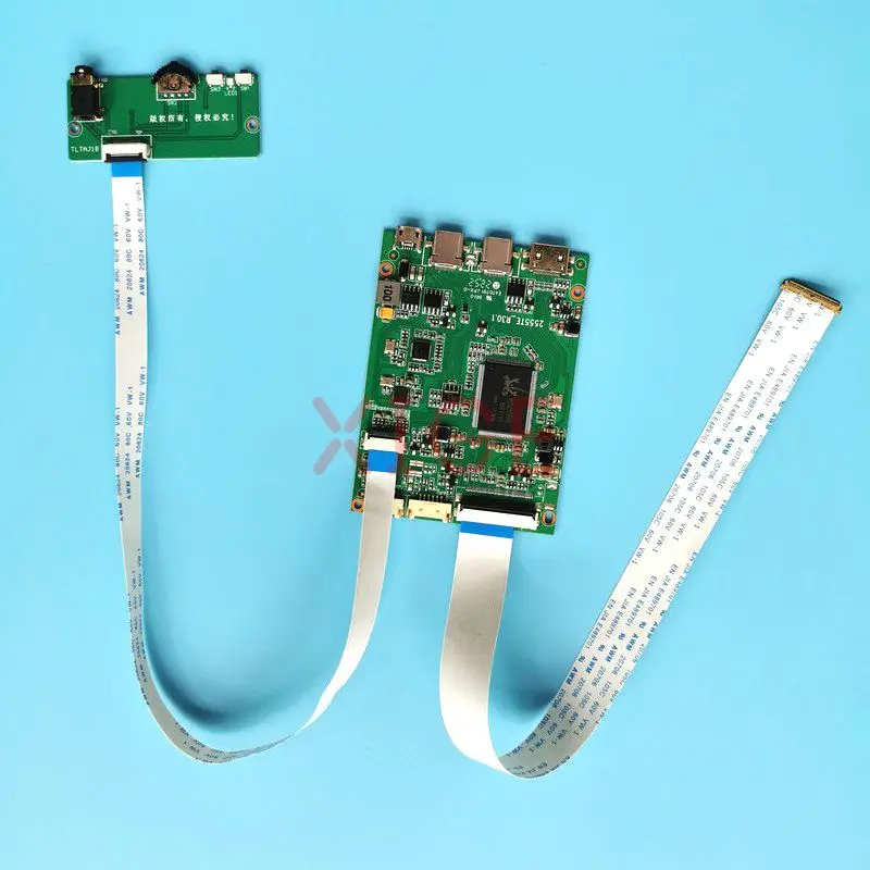 

DIY Kit For B156XTN01.0 B156XTN02.5/2.6 EDP 30-Pin Mini-HDMI 2TYPE-C Laptop Matrix 15.6" 1366x768 LCD Controller Driver Board