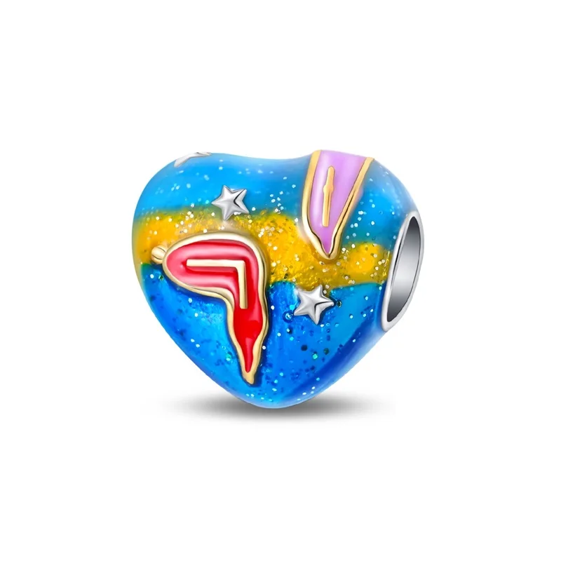 New 925 Sterling Silver Eternal Time Charms Beads For Women Fit Original Bracelet DIY Birthday Party Jewelry Gift