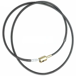 1Pc 98CM Flexible Shaft for Rotary Tool Flex Shaft Cable Fits for Dremel Accessories for Grinder Drill Power Tool Accessories