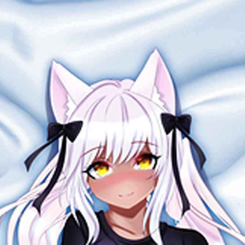 

Anime Dakimakura Pillow Case Koko Sexy and Busty Beautiful Girl Double-Sided Halloween