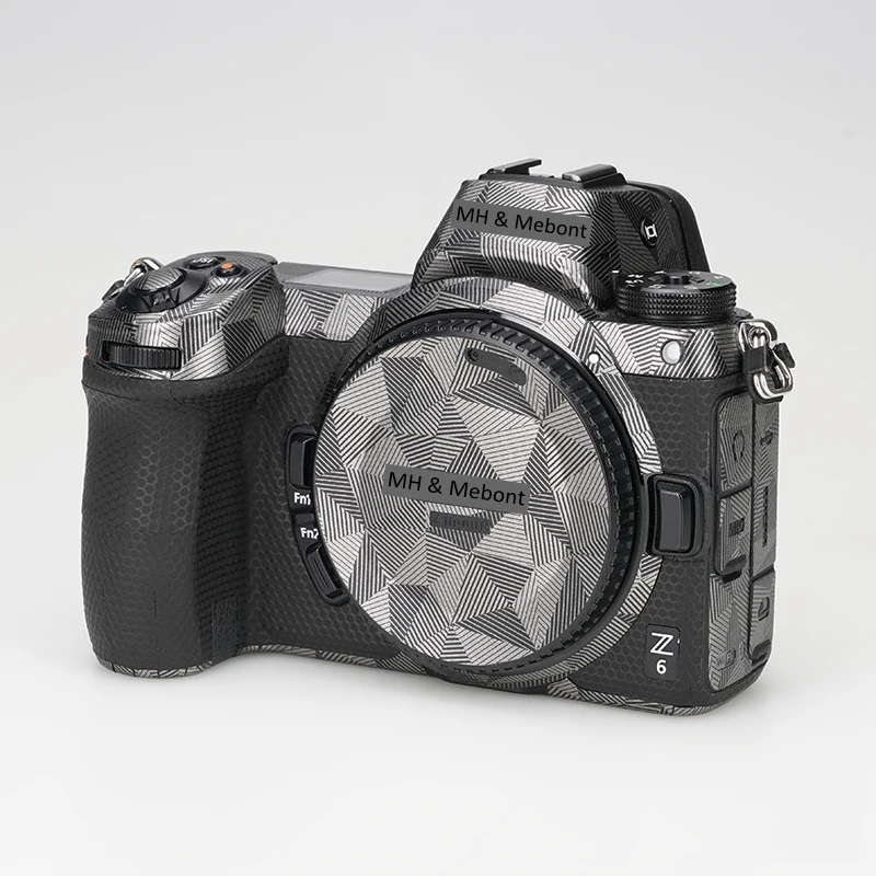 ملصق مخصص Z6 Z7 كاميرا ملصق مائي الجلد الفينيل التفاف المضادة للخدش طبقة رقيقة واقية معطف واقي لنيكون Z 6 7 #6