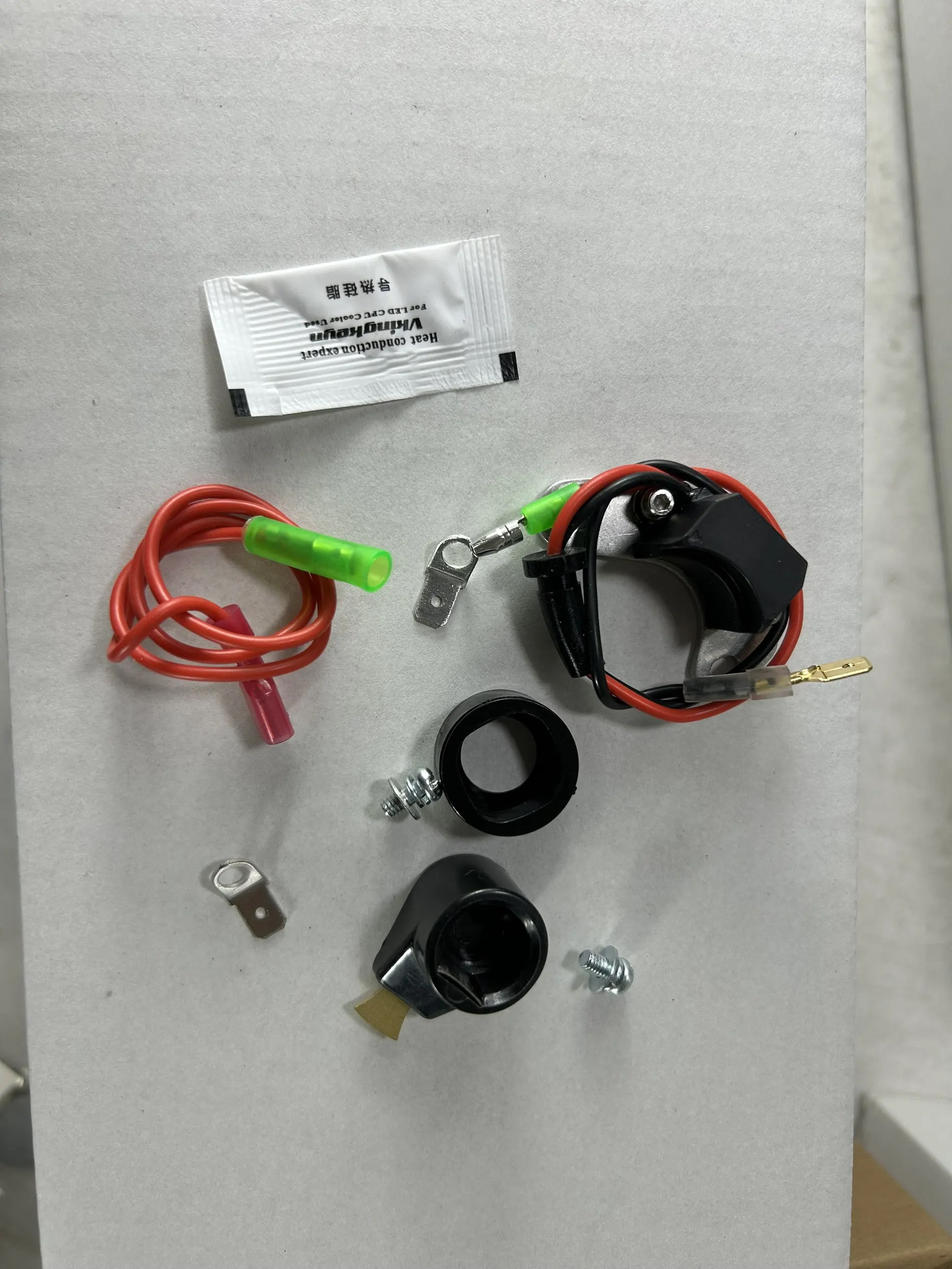 SherryBerg Nuevo Kit de Encendido Electrónico para Motores Clásicos LandRover Lucas 45D4 y 43D4, Calidad Superior