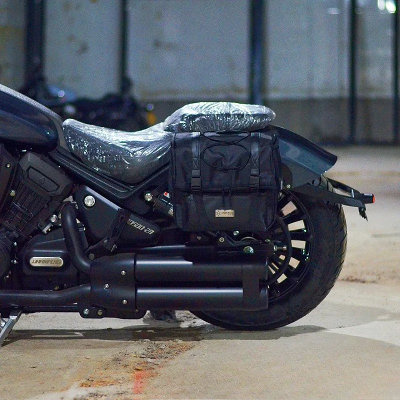 Suitable for Benda Black Flag 500 waterproof quick release edge package, non-destructive installation, can hold full helmet