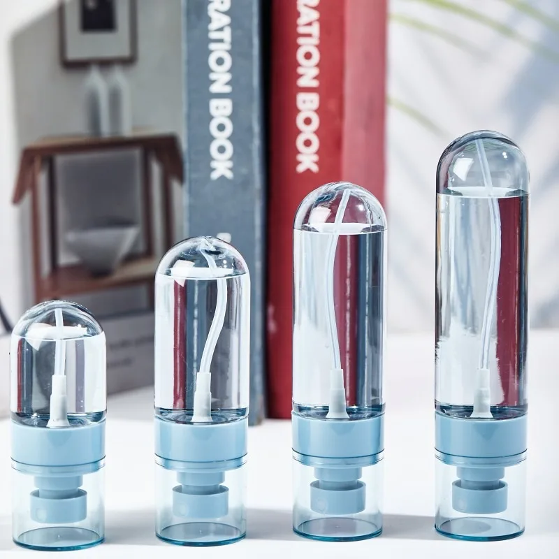 30/60/80/100ML Fine Mist Spray Bottle Travel Refillable Perfume Atomizer/Skincare/Essential Oil Ultra Fine Continuous Spray Pump