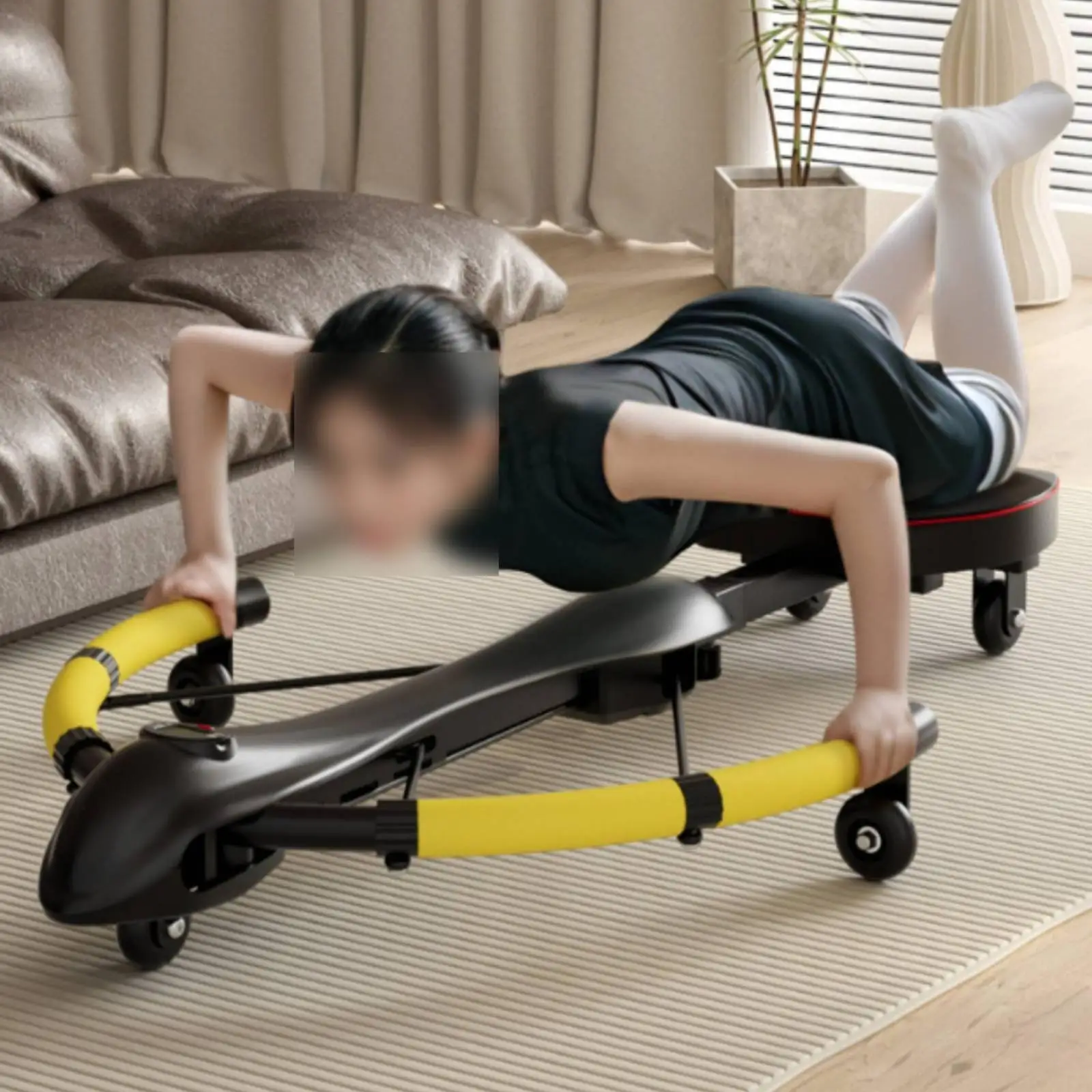 midsection-workout-equipment-machine-adjustable-abdominal-low-profile-ab
