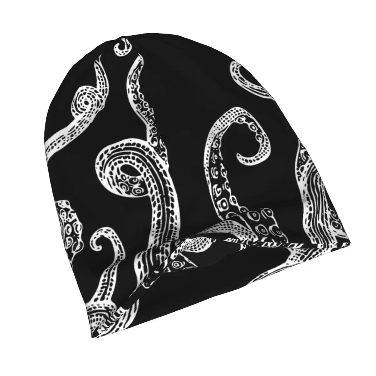 Bonnet Hats Steampunk Men Women's Thin Hat Tentacles Autumn Spring Warm Cap Hip Hop Skullies Beanies Caps