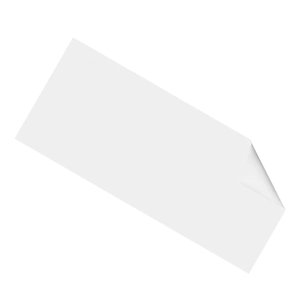 

Dry Erase Whiteboard Sticker Reusable Self Adhesive Wall Board Easy Clean DIY Planner for Office Classroom Fridge