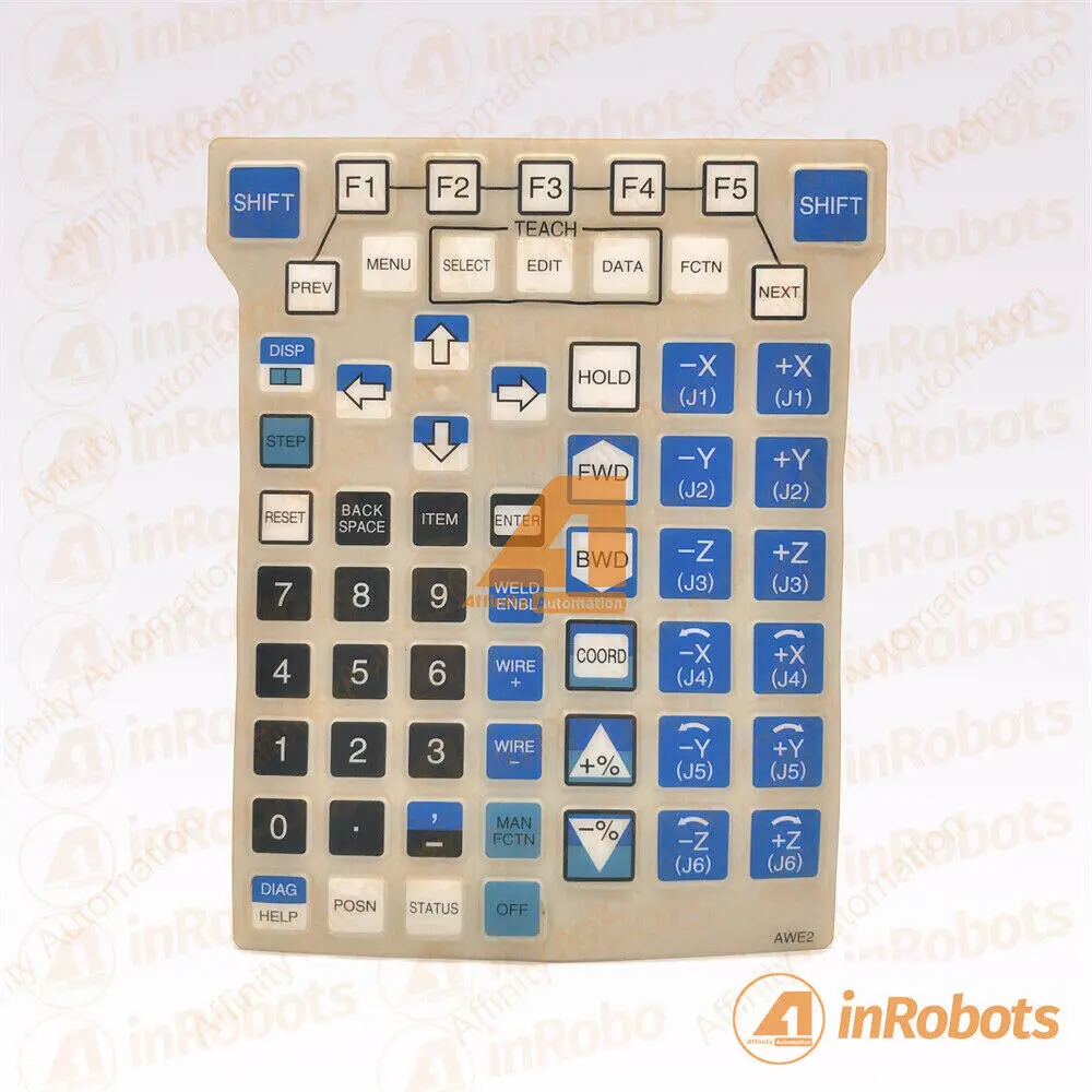 

AWE2 Membrane Keypad FANUC A05B-2301-C372 Pendant Keyboard Keysheet 1PCS