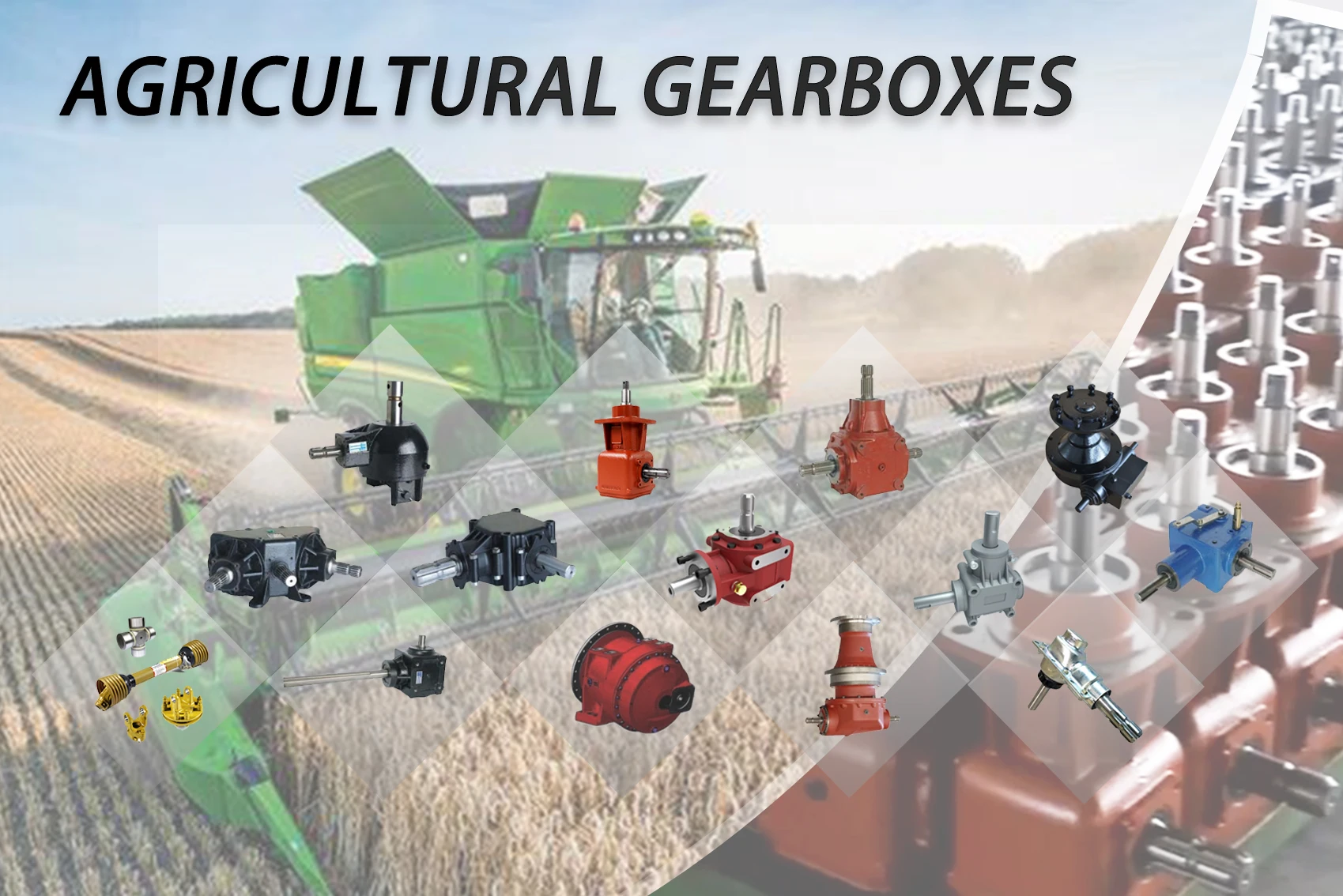 農業用噴霧器ギアボックス 540rpm、D27A D27J  - Orchard Sprayer Tractor のレビューと価格