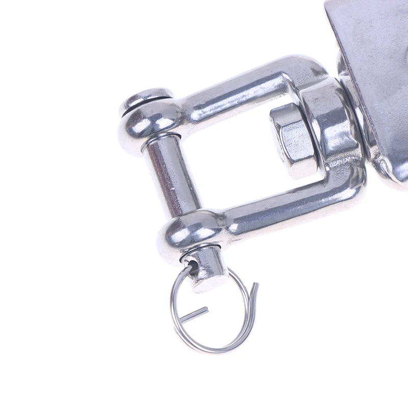 Colgadores de columpio de acero inoxidable 304: ganchos de suspensión para montaje en techo para hamaca de yoga, bolsa de boxeo, silla, bolsa de arena (accesorios de columpio)