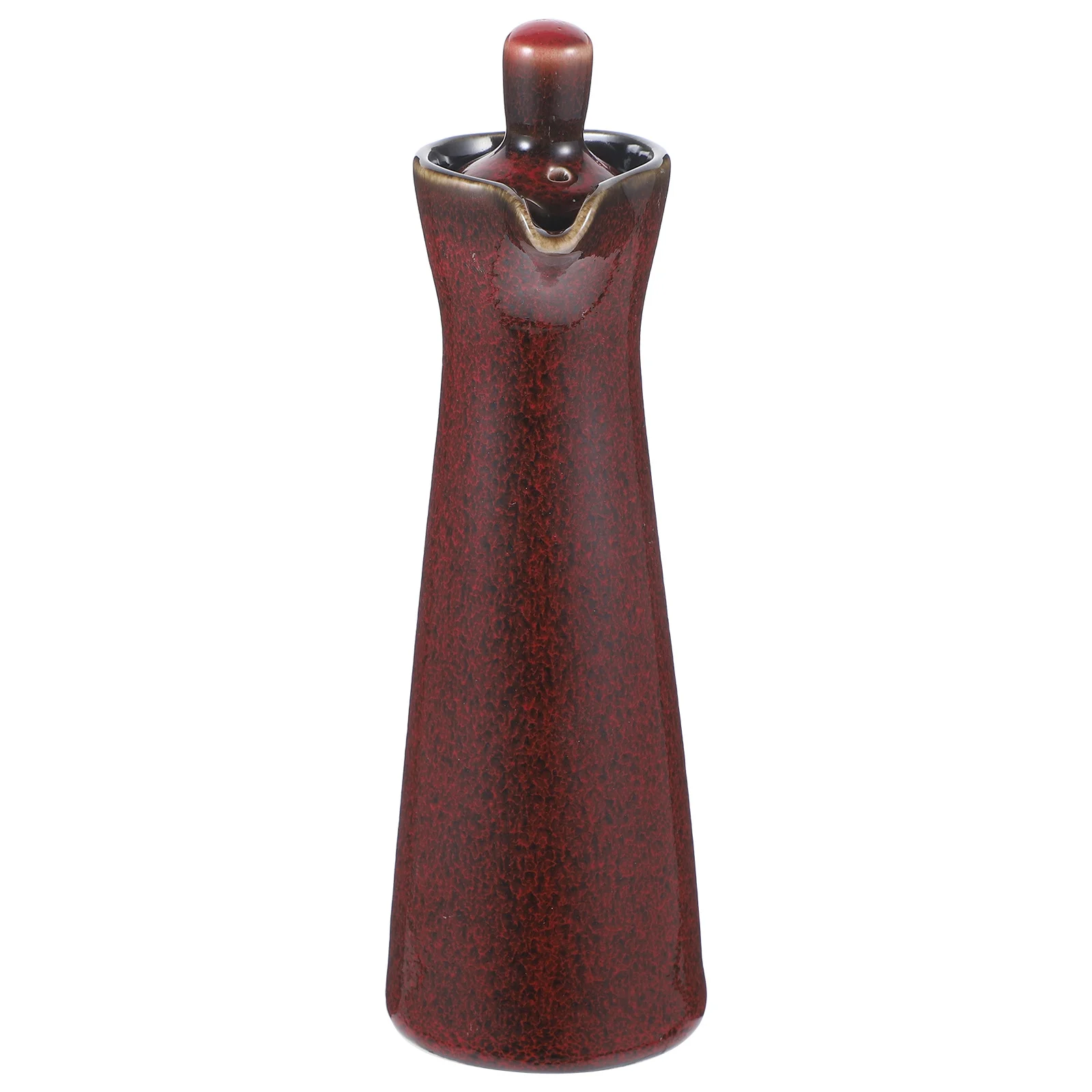 

Japanese Style Ceramic Oil Bottle Multipurpose Seasoning Vinegar Soy Sauce Container Kitchen Condiment Bottle Oil Pot