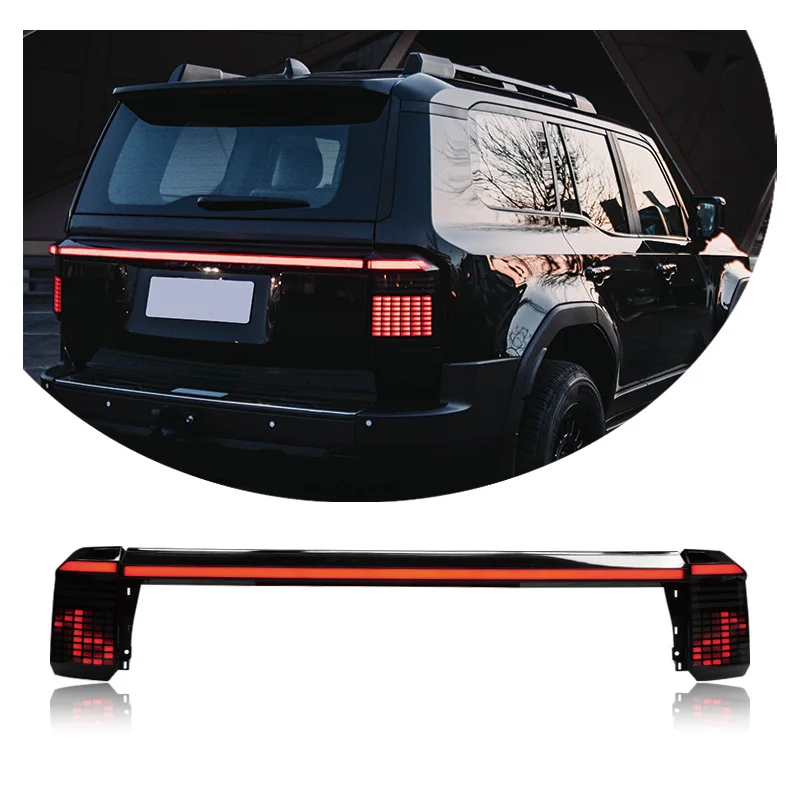 

Led Rear Trunk Light For Toyo-ta Land Cruiser Prado LC250 2024 2025