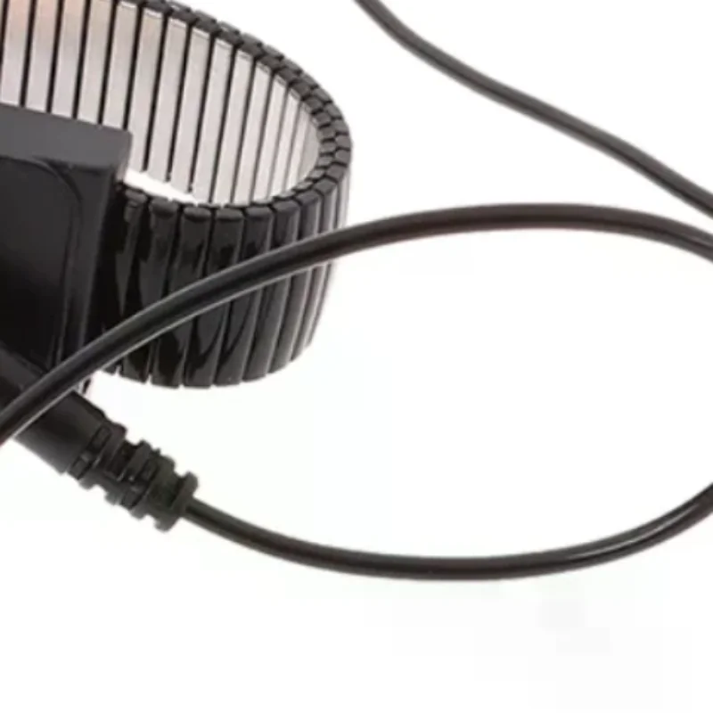 حزام معصم مضاد للكهرباء الساكنة، حزام تفريغ قابل للتعديل ESD، سوار معدني أرضي #1