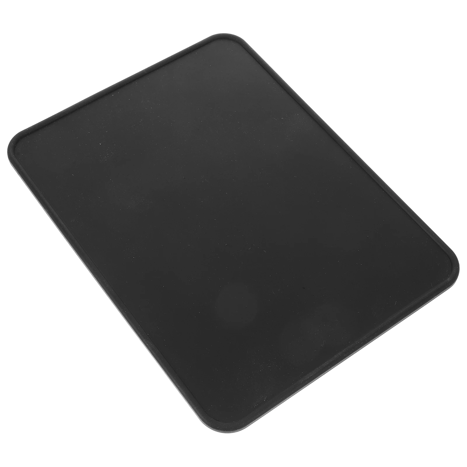 Silicone Coffee Tamper Mat Sturdy Wear-Resistant Flat Mat for Tamper Station Drain Tray Accessory Multifunctional Kitchen Tool