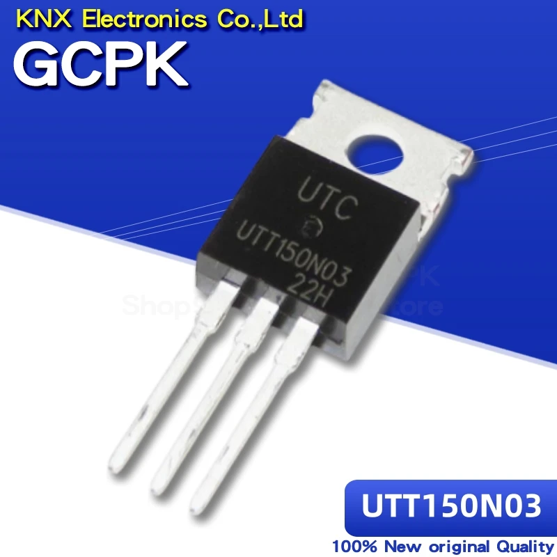 5pcs 100% original new TO220 UTT150N03 UTT150 150N03 TO-220