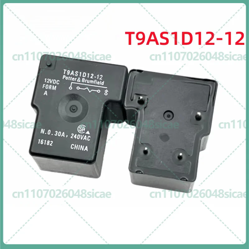 

(10 шт.) Новое и оригинальное реле питания T9AS1D12-12 12VDC T9AS1D12-24 24VDC 30A с 4 контактами