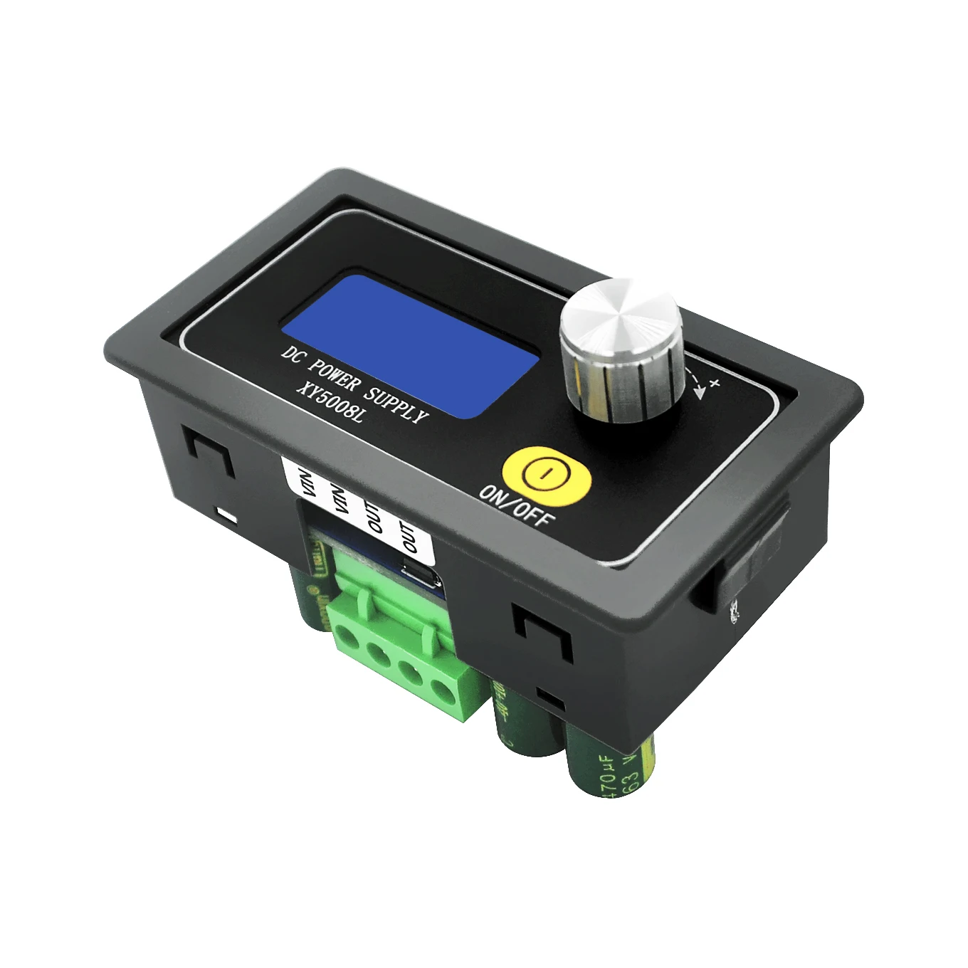 

XY5008L Удержание постоянного напряжения и постоянного тока 50v8a400w понижающий модуль регулируемого источника питания постоянного тока с ЧПУ